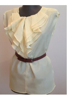 Bluza cu multe volane